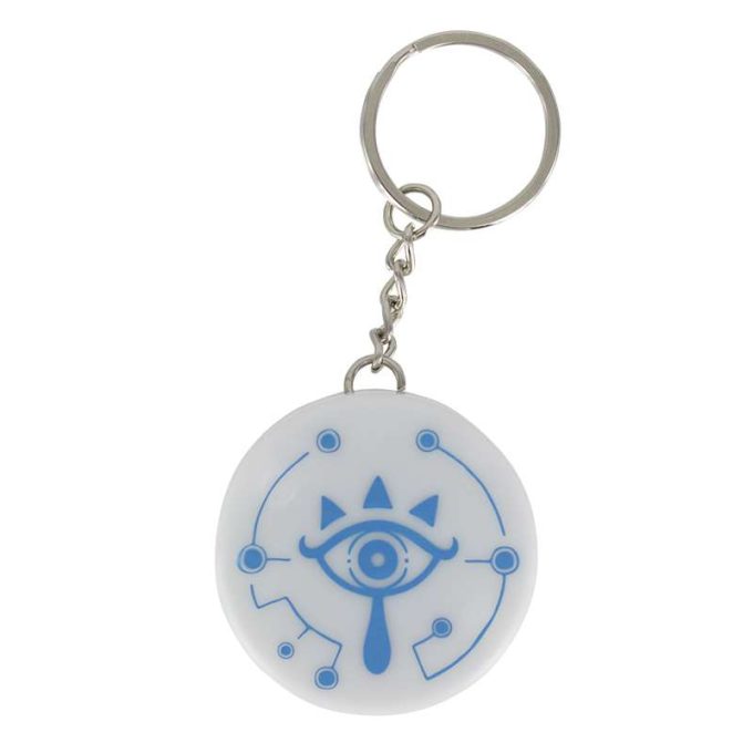 MER Zelda Sheikah Eye Keyring Light c