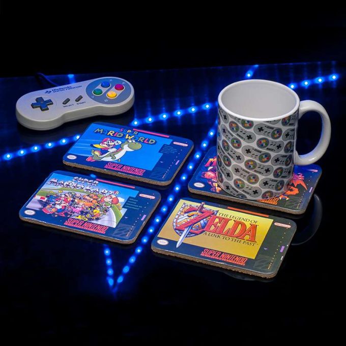 MER SNES Coasters c