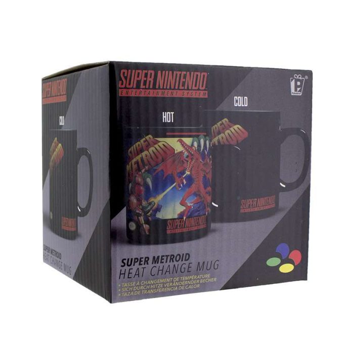MER SNES Super Metroid Heat Change Mug c