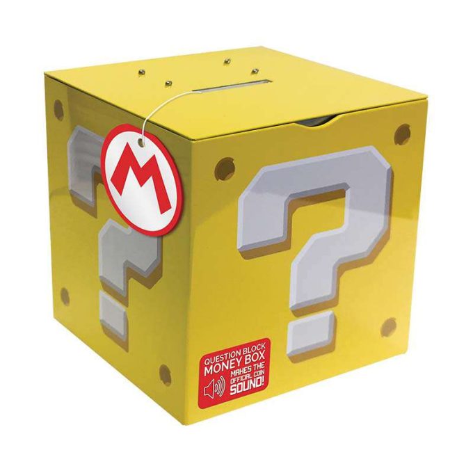 MER Super Mario Question Block Moneybox b