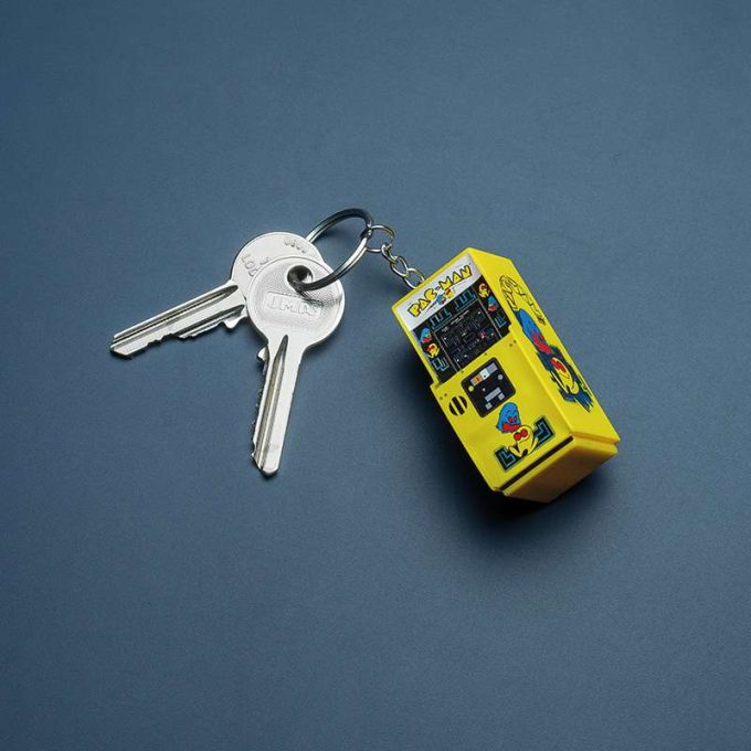 MER Pac Man Arcade Keyring c