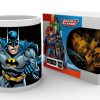 MG0704 DC Comics Justice League Batman Mug b