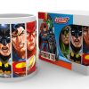 MG0705 DC Comics Justice League Faces Mug b