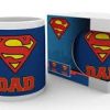 MG0925 Superman Superdad Fathers Day Mug b