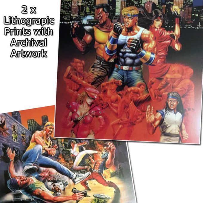 VINYL Streets of Rage 1 d