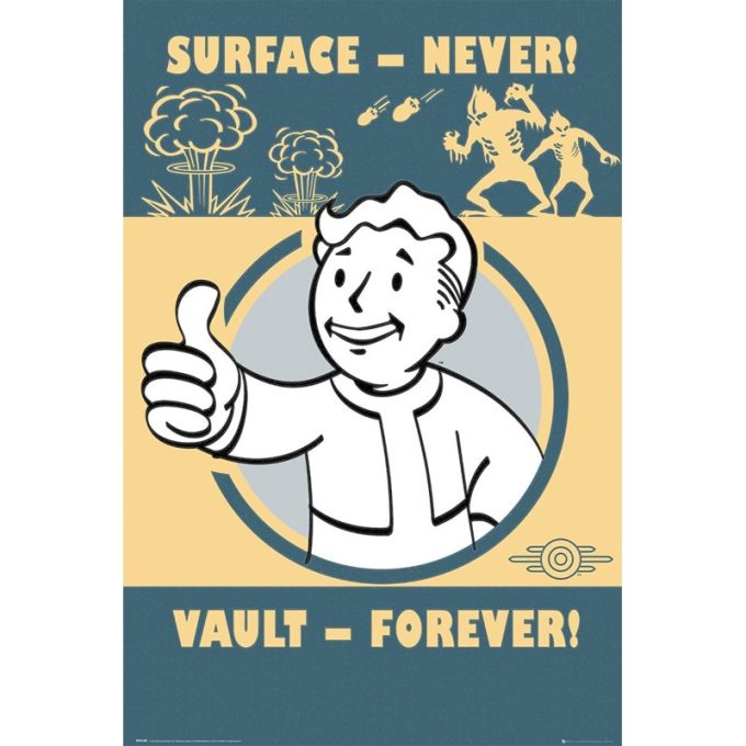 FP4149 Fallout 4 Vault Forever