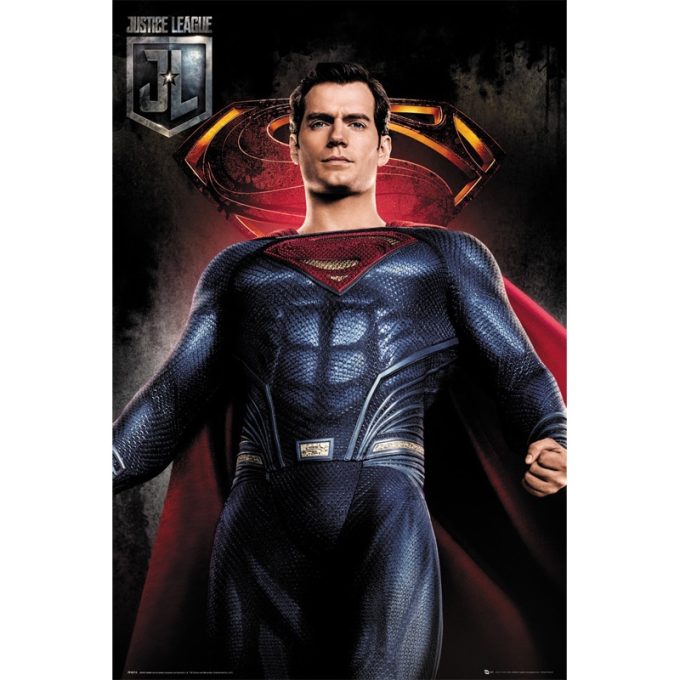 FP4574 Justice League Movie Superman Solo