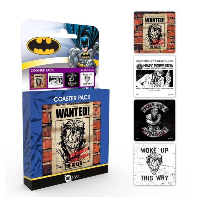 CSP0019 DC Comics Joker Coaster Pack