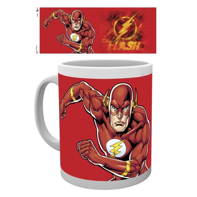 MG0703 DC Comics Justice League Flash Mug a