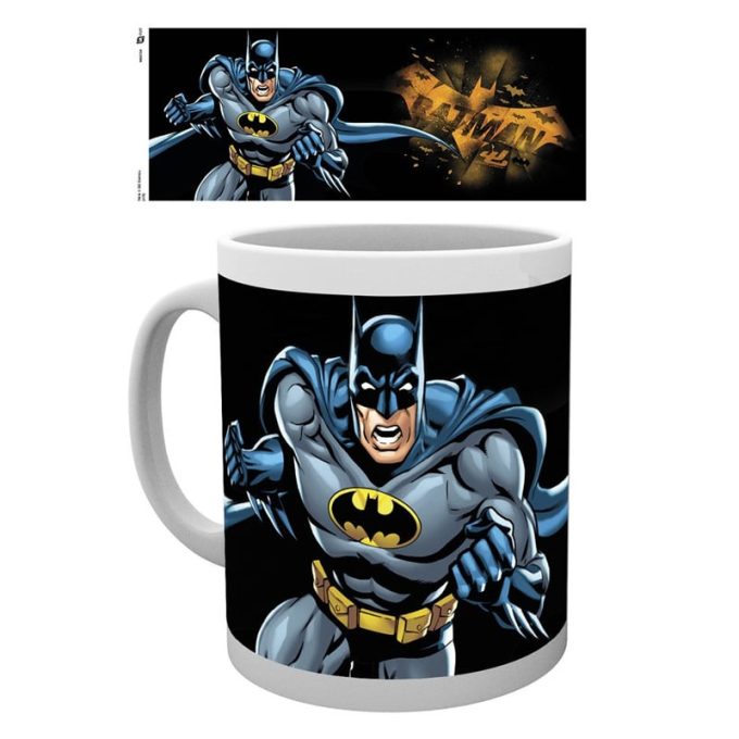 MG0704 DC Comics Justice League Batman Mug a