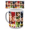 MG0705 DC Comics Justice League Faces Mug a