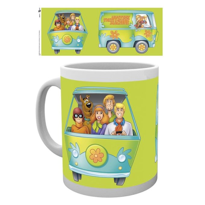 MG0773 Scooby Doo Mystery Wagon Mug a