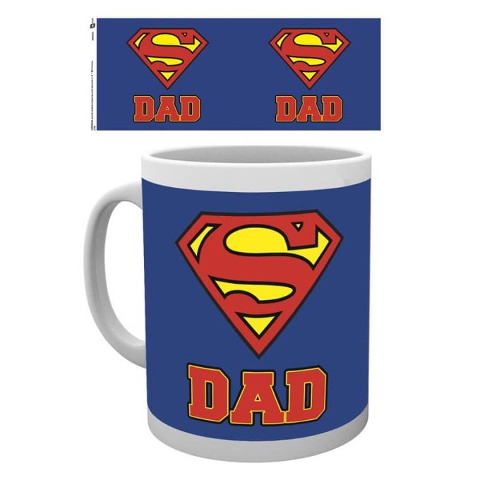 MG0925 Superman Superdad Fathers Day Mug a