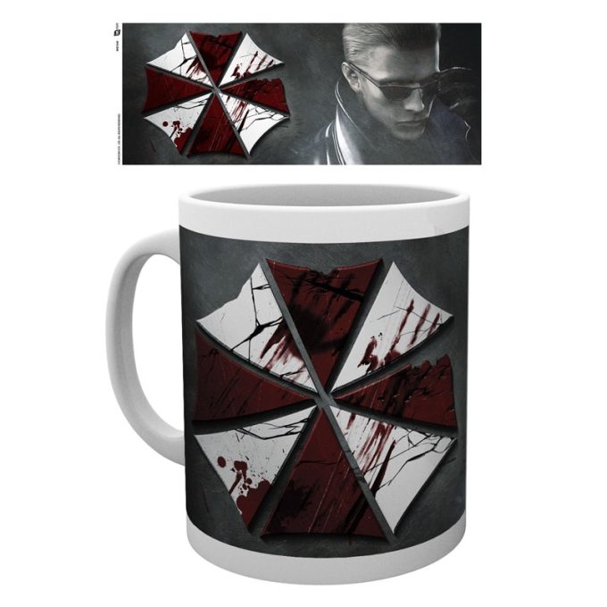 MG1545 Resident Evil Key Art Mug a