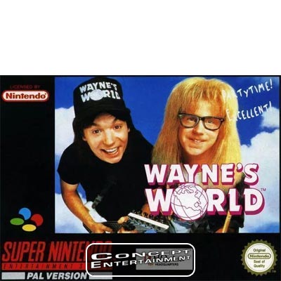 wayne's world snes