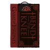 GP85197 Game of Thrones (Bend the knee) Doormat