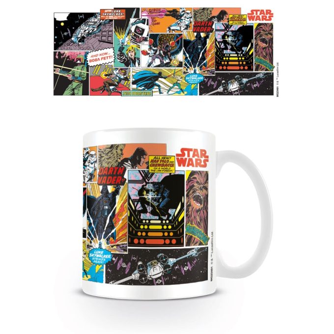 MG23491 Star Wars (Comic Panels) Mug