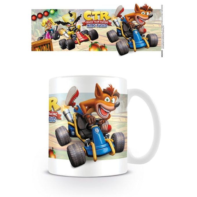 MG25573 Crash Team Racing (Fight for First Place) Mug