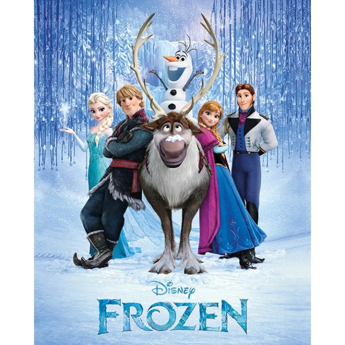 MPP50575 Frozen (Cast) Mini Poster