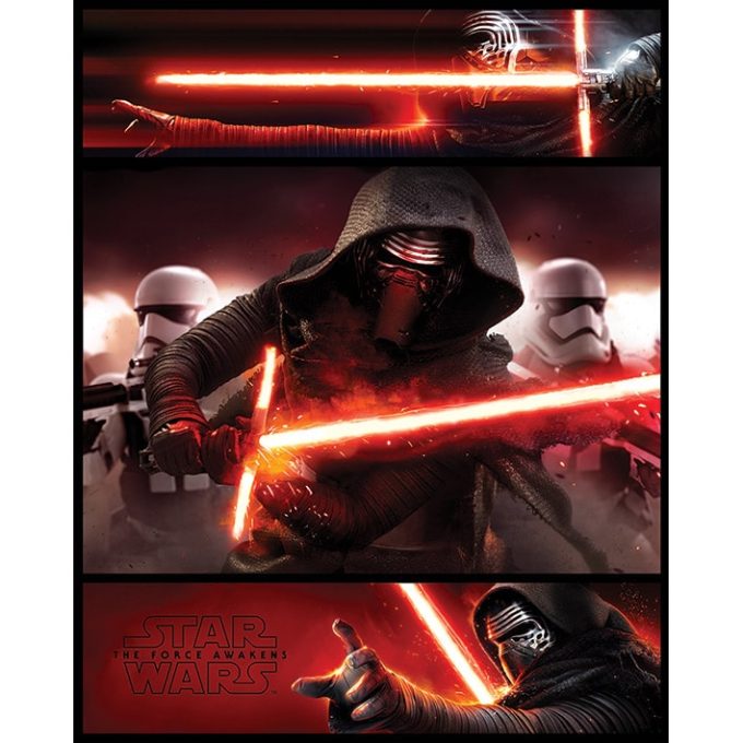 MPP50602 Star Wars Episode VII (Kylo Ren Panels) Mini Poster