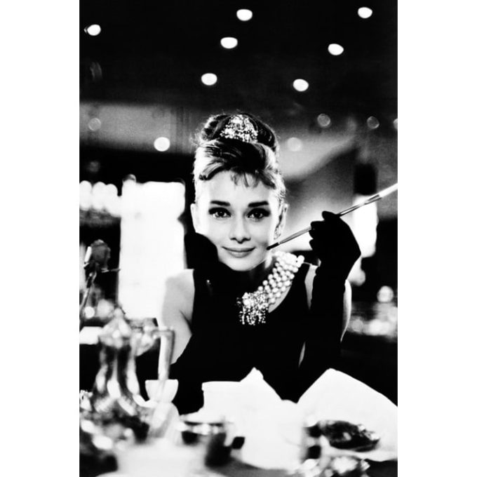 PP30365 Audrey Hepburn (Breakfast at Tiffany's B&W) Maxi Poster
