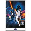 PP33337 Star Wars A New Hope (One Sheet) Maxi Poster