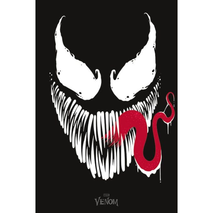 PP34380 Venom (Face) Maxi Poster