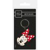 RK38321C Minnie Mouse (Head) Rubber Keychain