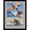 FP11356P Star Wars (Battle on Hoth) Framed Print