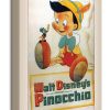 WDC92493 Pinocchio (Conscience) Canvas Print b