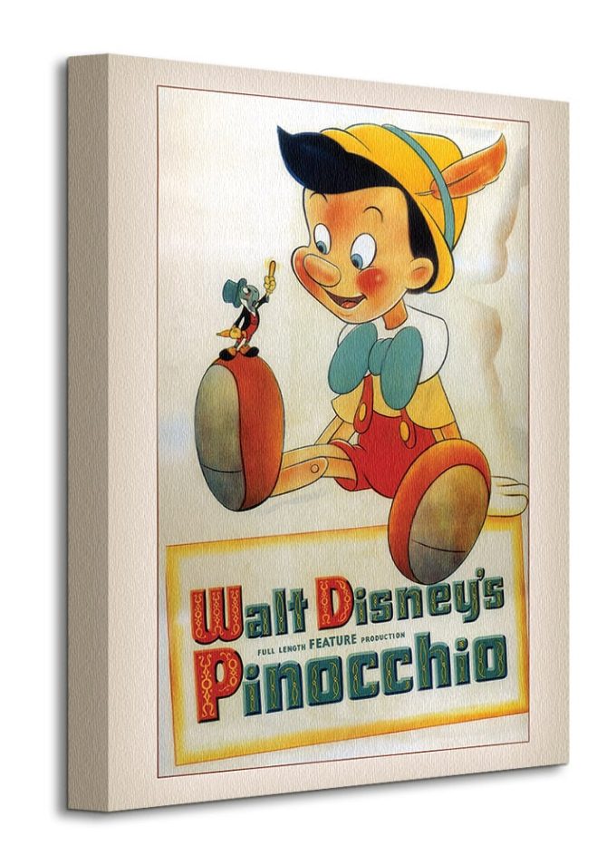 WDC92493 Pinocchio (Conscience) Canvas Print b
