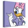 WDC95192 Daisy Duck (Lilac) Canvas Print b