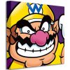WDC95446 Super Mario (Wario) Canvas Print b
