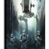 WDC99779 Star Wars Rogue One (Stormtrooper Patrol) Canvas Print b