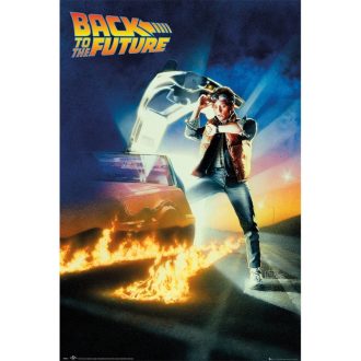 Back To The Future Key Art Maxi Poster