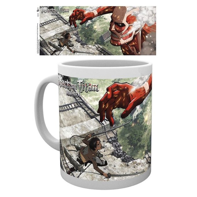 MG0450 Attack on Titan Titan Mug