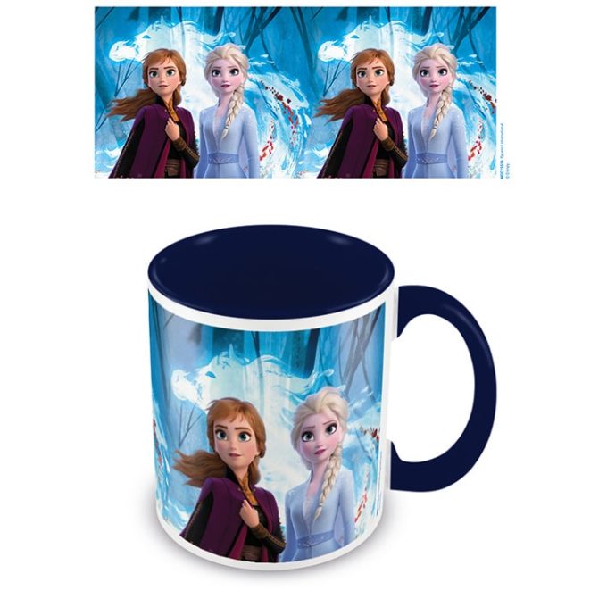 MGC25516 Frozen 2 (Guiding Spirit) Blue Mug