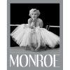 MPP50203 Marilyn Monroe (Ballerina - Silver Ink Border) Mini Poster