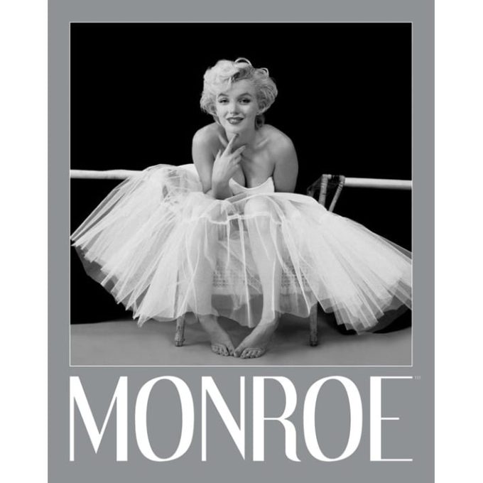 MPP50203 Marilyn Monroe (Ballerina - Silver Ink Border) Mini Poster
