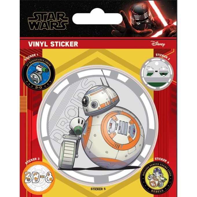 PS7436 Star Wars The Rise of Skywalker (Droids) Vinyl Sticker