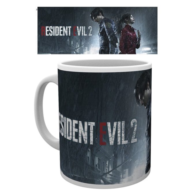 MG3430 Resident Evil 2 Rain Key Art Mug a