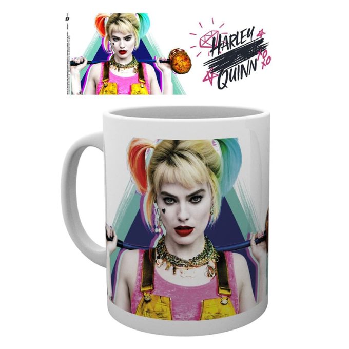 MG3682 Birds of Prey Harley Quinn Mug a