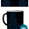 MGH0071 Playstation Eat Sleep Repeat Heat Change Mug b