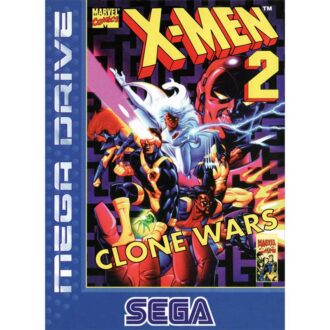 MD X Men 2 Clone Wars a