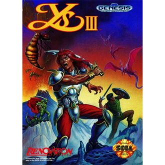 MD Ys 3 III Wanderers From Ys US a
