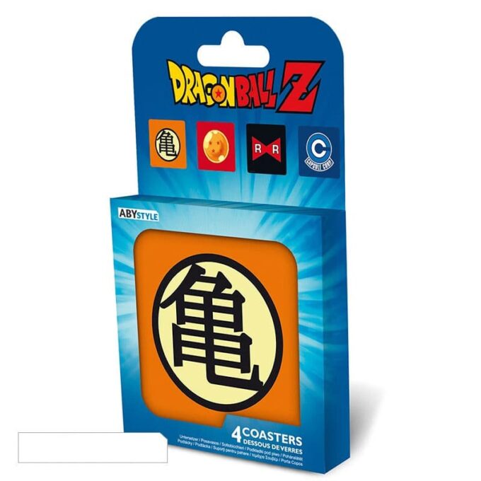 ABYCOS003 Dragon Ball Z Coaster Set b