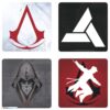 ABYCOS006 Assassins Creed Coaster Set a