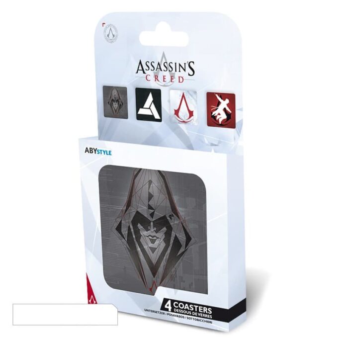 ABYCOS006 Assassins Creed Coaster Set b