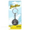 ABYKEY263 Duck Tales No1 Dime Metal Keychain c