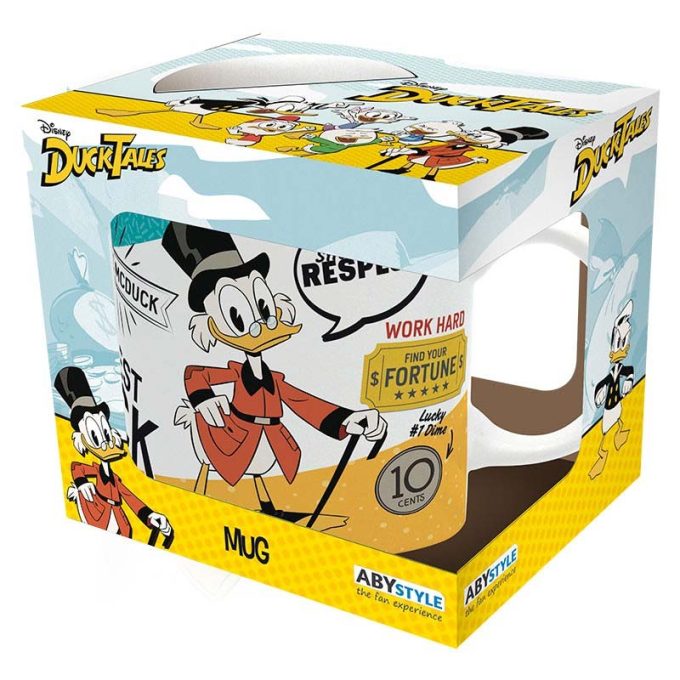 ABYMUG546 Duck Tales Scrooge Mug c